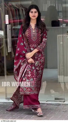 AZR MASLIN SALWAR SUIT