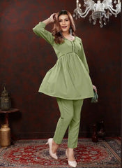 AZR MOKSH KARIGARI VOL 1 COTTON CORD SET