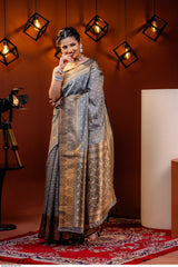 AZR BANARASI SOFT SILK SAREE 5097