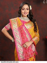 AZR BEAUTIFUL SOFT PATOLA SILK SAREE