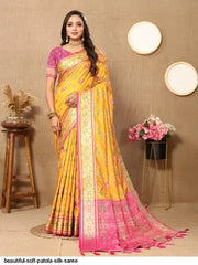 AZR BEAUTIFUL SOFT PATOLA SILK SAREE