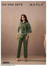 AZR FANCY COTTON EMBROIDERED WORK COD SET