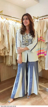 AZR FANCY COTTON MIRROR WORK COD SET