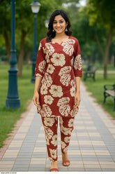 AZR JAIPURI PRINTS CO ORD SET