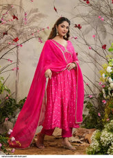 AZR NEHAL MUSLIN SILK KURTI PANT