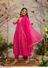 AZR NEHAL MUSLIN SILK KURTI PANT