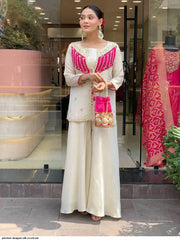 AZR PREMIUM DESIGNER SILK CO ORD SET