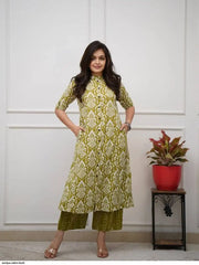 AZR SONIYA COTTON KURTI