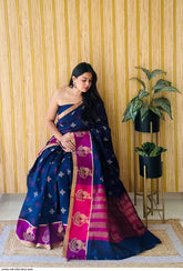 AZR SUNRISE SOFT COTTON FANCY SAREE