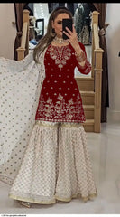 AZR FOX GEORGETTE SALWAR SUIT
