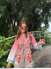 AZR YD 039 HEAVY FRENCH CREPE CO ORD SET