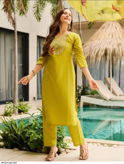 AZR ZIBLI PURE RAYON KURTI