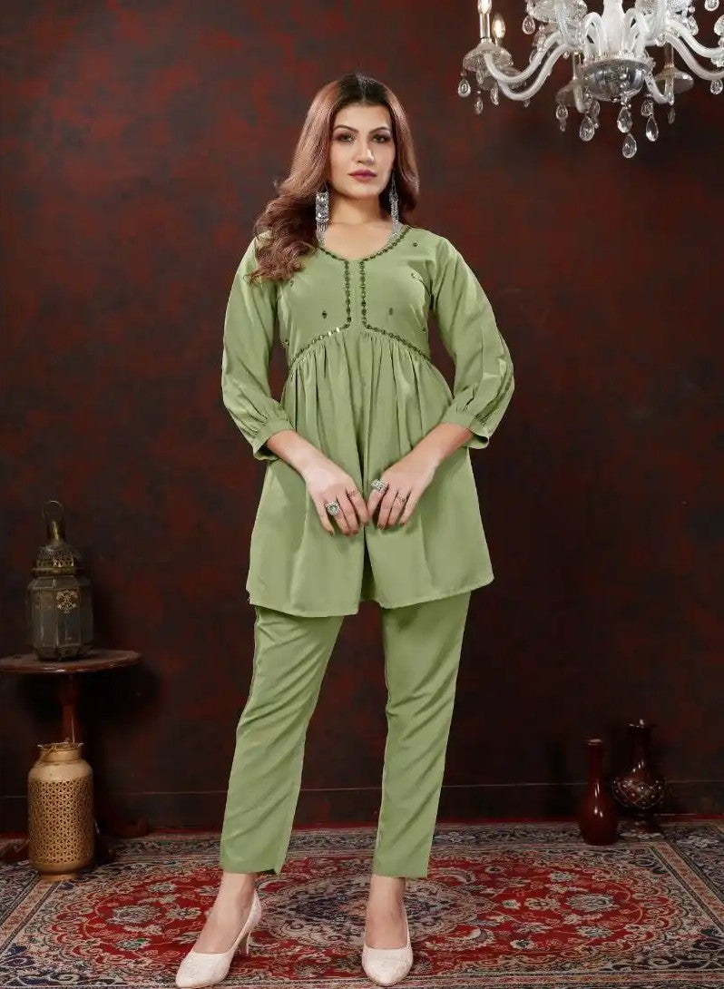 AZR MOKSH KARIGARI VOL 1 COTTON CORD SET