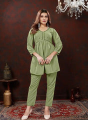 AZR MOKSH KARIGARI VOL 1 COTTON CORD SET