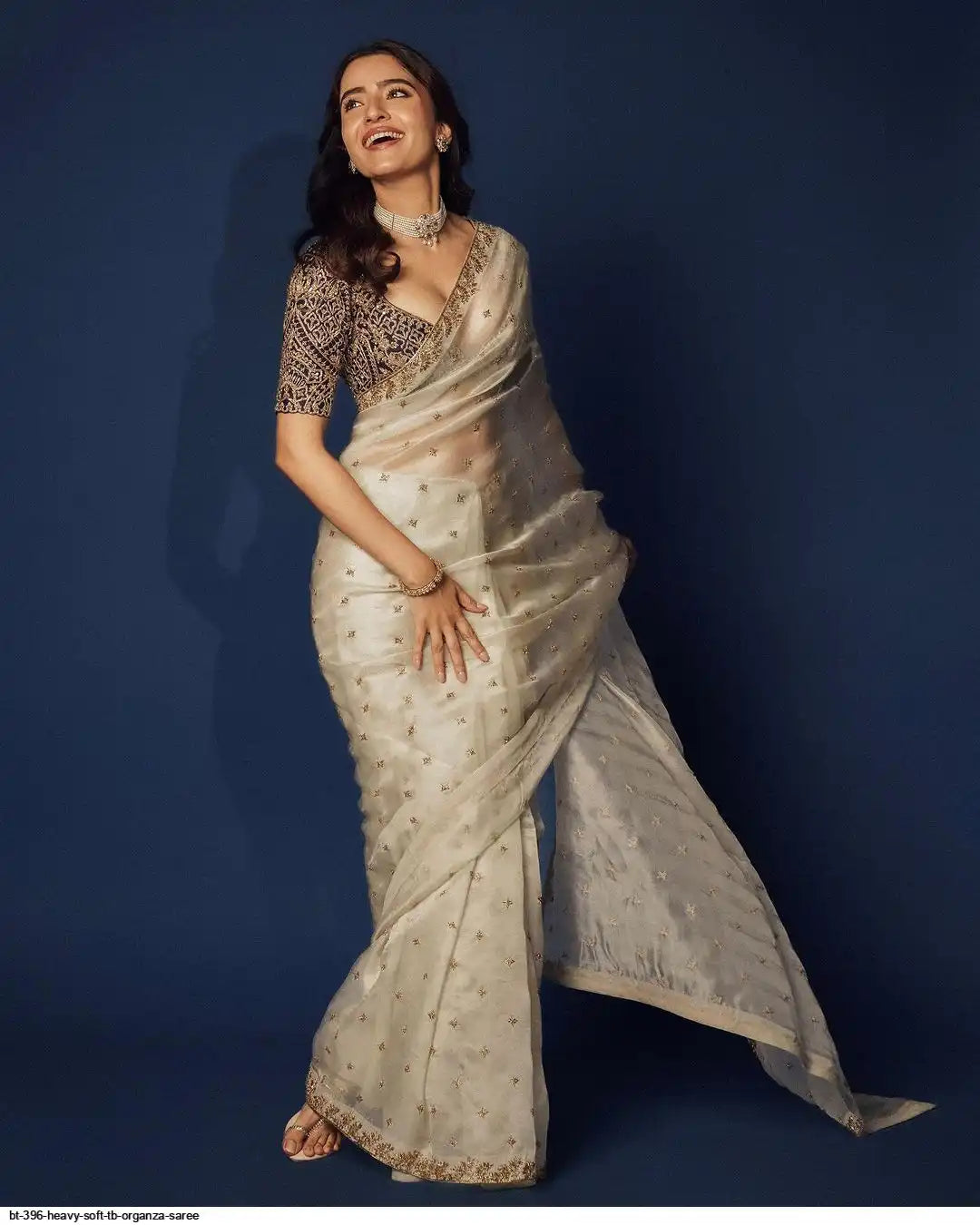 AZR BT 396 HEAVY SOFT TB ORGANZA SAREE