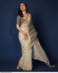 AZR BT 396 HEAVY SOFT TB ORGANZA SAREE