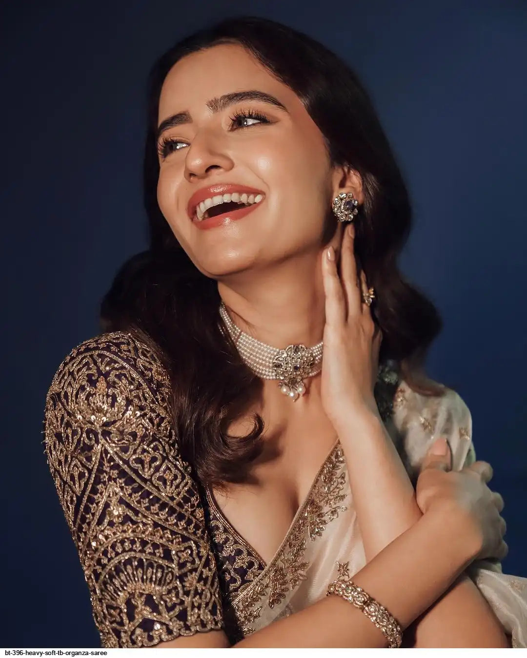 AZR BT 396 HEAVY SOFT TB ORGANZA SAREE