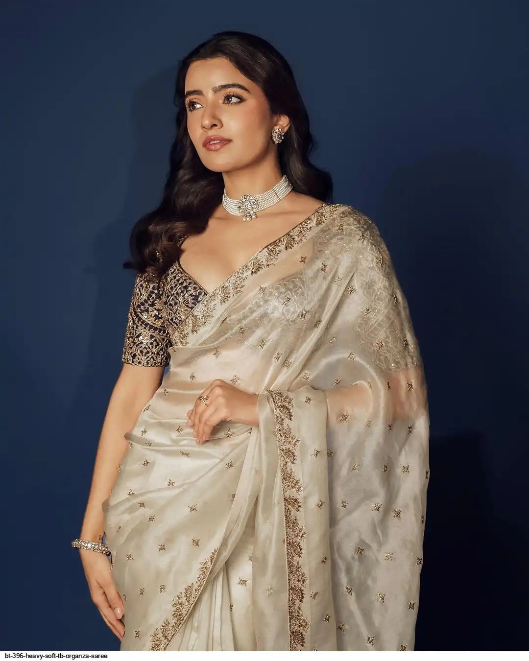 AZR BT 396 HEAVY SOFT TB ORGANZA SAREE