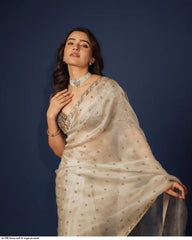 AZR BT 396 HEAVY SOFT TB ORGANZA SAREE