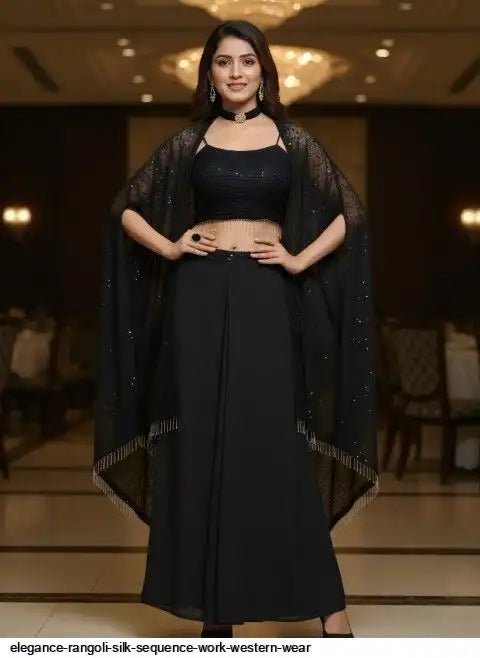 AZR ELEGANCE SILK SEQUENCE WORK WESTERN WEAR DVD ONPAL1347