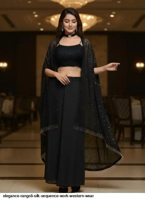 AZR ELEGANCE SILK SEQUENCE WORK WESTERN WEAR DVD ONPAL1347