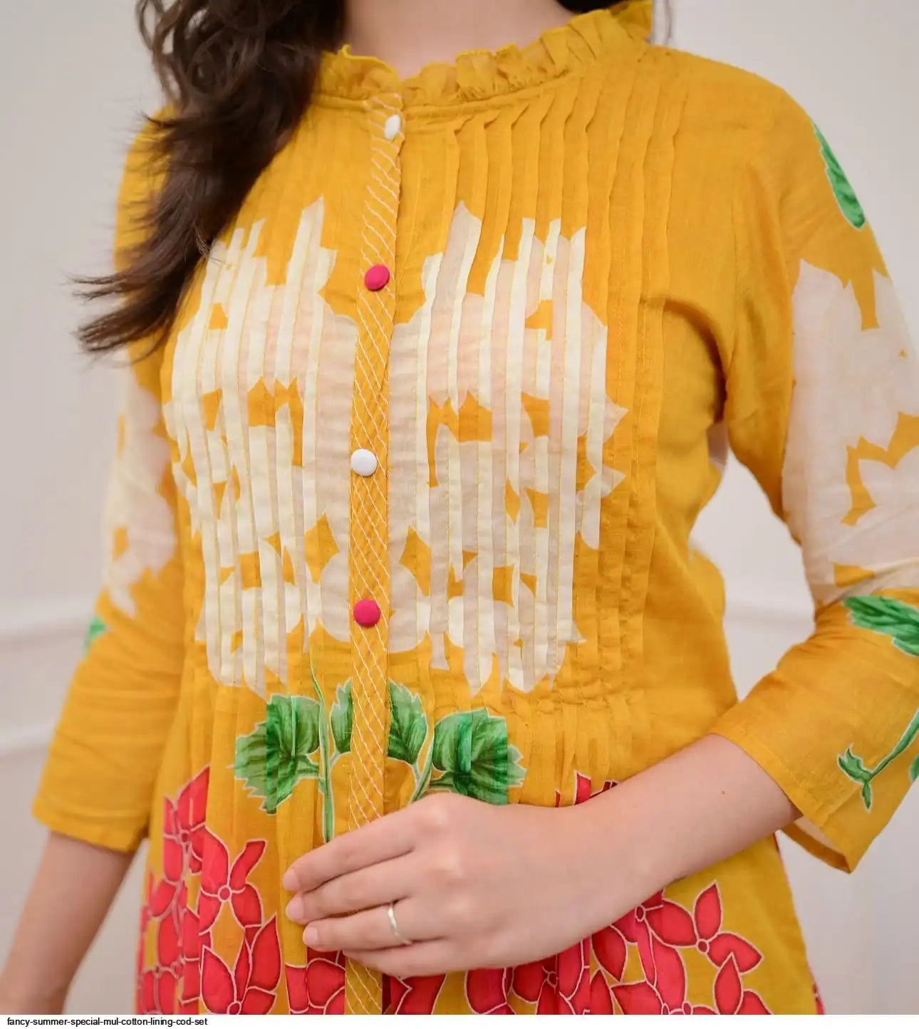 AZR FANCY SUMMER SPECIAL MUL COTTON LINING COD SET