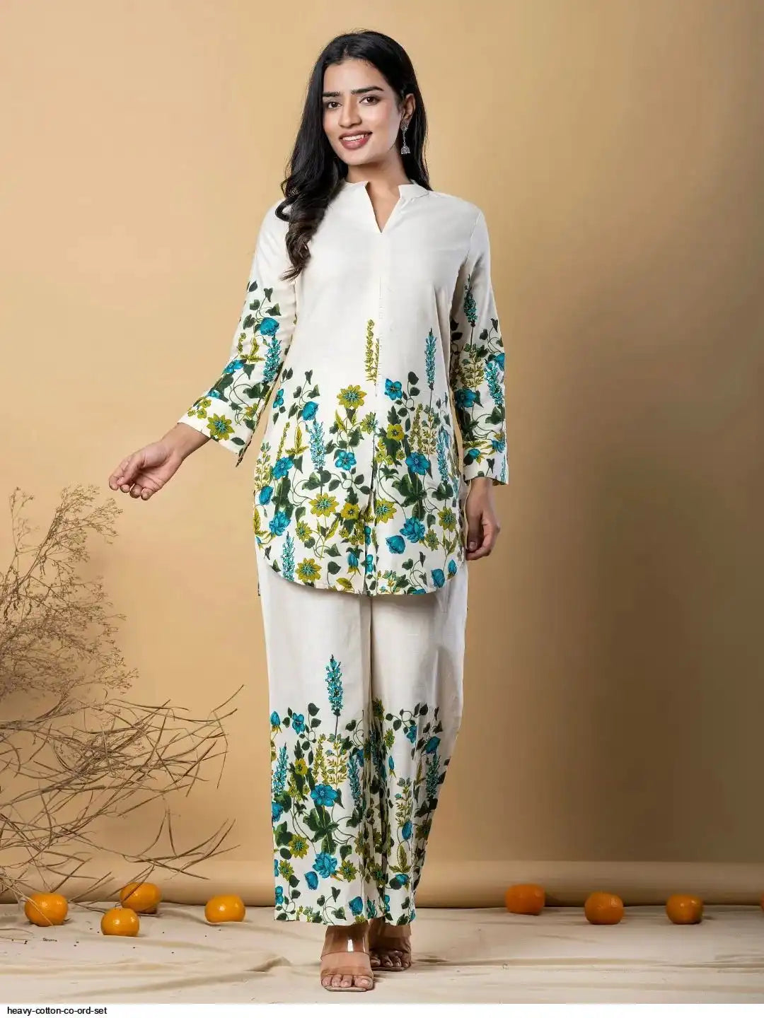 AZR HEAVY COTTON CO ORD SET