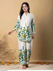 AZR HEAVY COTTON CO ORD SET