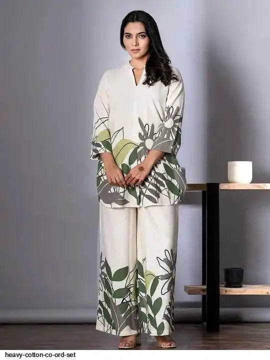 AZR HEAVY COTTON CO ORD SET