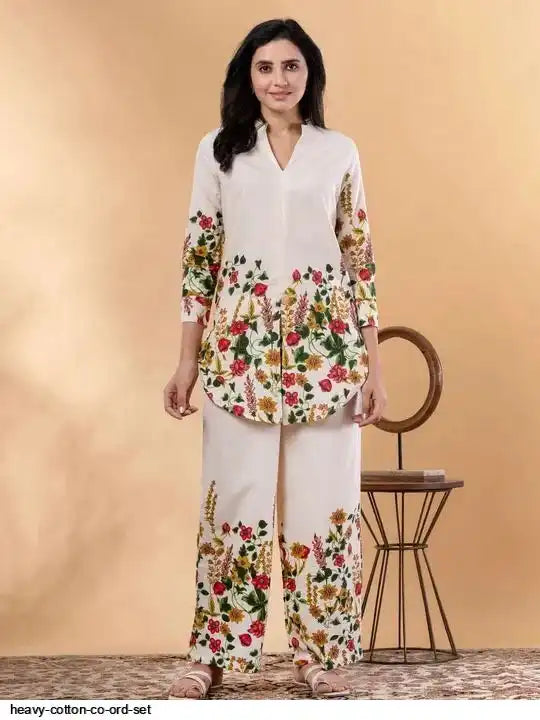 AZR HEAVY COTTON CO ORD SET