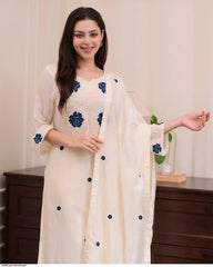 AZR MAITHILI RAYON SLUB KURTI PENT