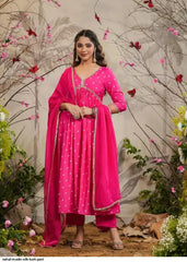 AZR NEHAL MUSLIN SILK KURTI PANT