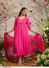 AZR NEHAL MUSLIN SILK KURTI PANT