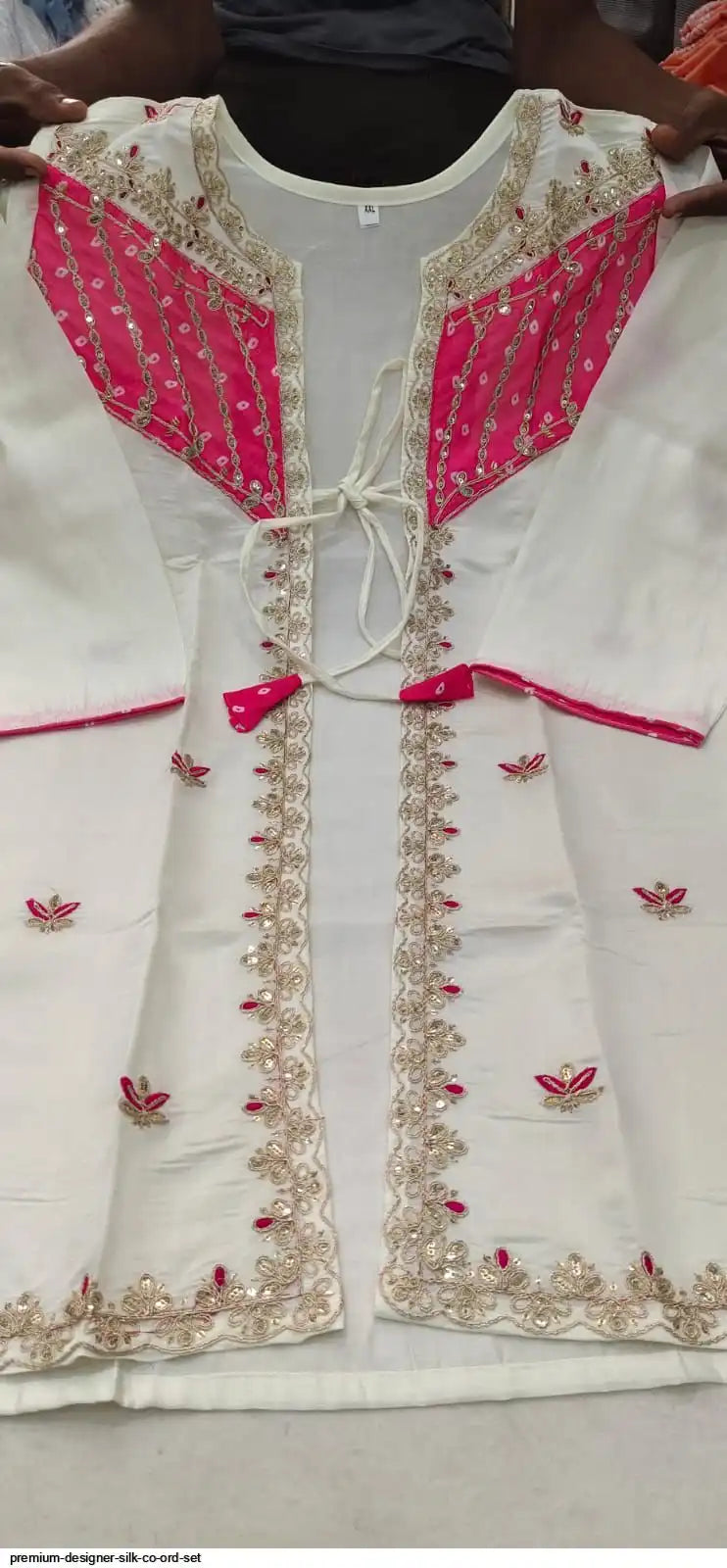 AZR PREMIUM DESIGNER SILK CO ORD SET