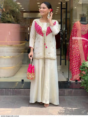 AZR PREMIUM DESIGNER SILK CO ORD SET