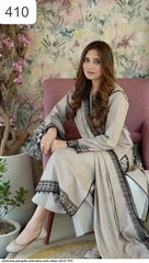 AZR STYLIST FAUX GEORGETTE EMBROIDERY WORK SALWAR SUIT NF