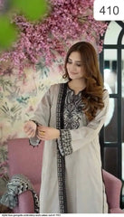 AZR STYLIST FAUX GEORGETTE EMBROIDERY WORK SALWAR SUIT NF