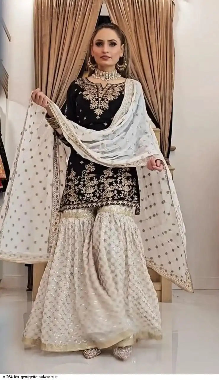 AZR FOX GEORGETTE SALWAR SUIT