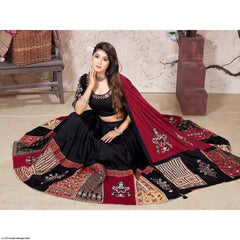 AZR VC 323 MUSLIN LEHENGA CHOLI